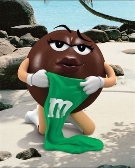 sexy green mm|The Cursed History of the Sexy Green M&M .